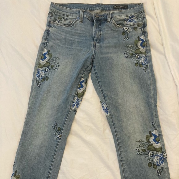 Blank NYC Classique skinny jeans embroidered size 29 - Picture 3 of 5